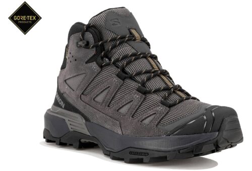 Salomon X Ultra 360 Leather Mid Gore-Tex Gris