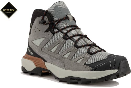 Salomon X Ultra 360 Leather Mid Gore-Tex Gris