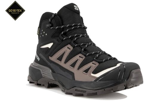 Salomon X Ultra 360 Mid Gore-Tex Femme Noir