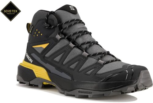 Salomon X Ultra 360 Mid Gore-Tex Gris