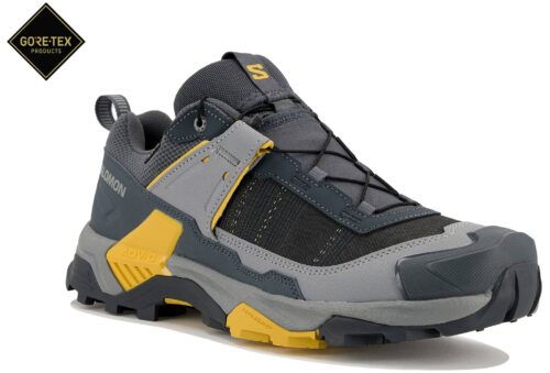 Salomon X Ultra 5 Gore-Tex Gris Bleu