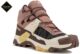 Salomon X Ultra 5 Mid Gore-Tex Femme Rose
