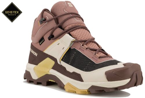 Salomon X Ultra 5 Mid Gore-Tex Femme Rose