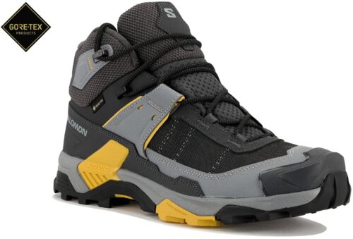 Salomon X Ultra 5 Mid Gore-Tex Gris