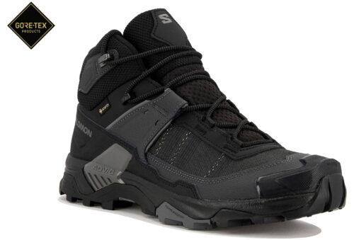 Salomon X Ultra 5 Mid Gore-Tex Noir