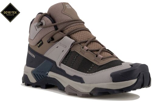 Salomon X Ultra 5 Mid Gore-Tex Gris