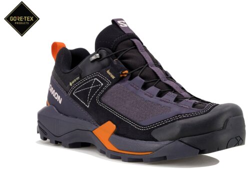 Salomon X Ultra Alpine Gore-Tex Femme Noir