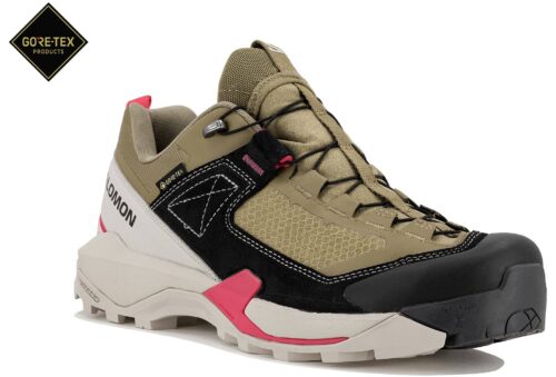 Salomon X Ultra Alpine Gore-Tex Femme Kaki