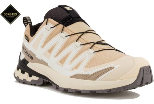 Salomon XA PRO 3D v9 Gore-Tex Femme Beige
