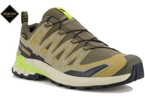 Salomon XA Pro 3D V9 Gore-Tex Vert – Trail Imperméable