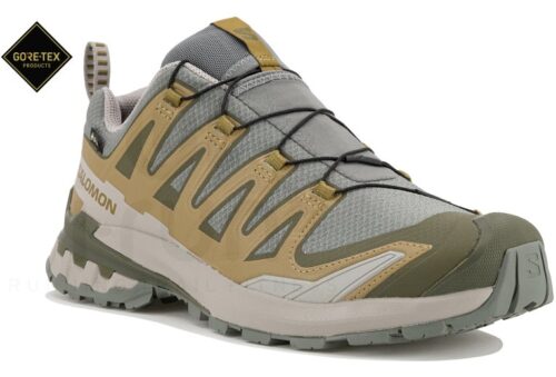 Salomon XA Pro 3D V9 Gore-Tex Bleu – Trail Imperméable