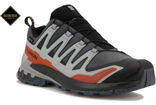 Salomon XA Pro 3D V9 Gore-Tex Wide Gris – Trail Pied Large