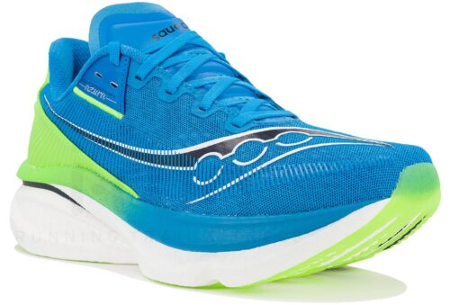 Saucony Endorphin Azura Bleu Vert
