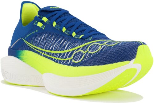 Saucony Endorphin Elite 2 Bleu Jaune