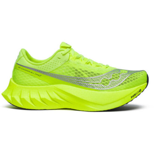 Saucony Endorphin PRO 4 Homme fLUO jAUNE