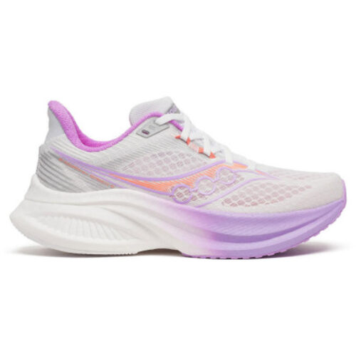 Saucony Endorphin Speed ​​5 Femme Blanc Violet