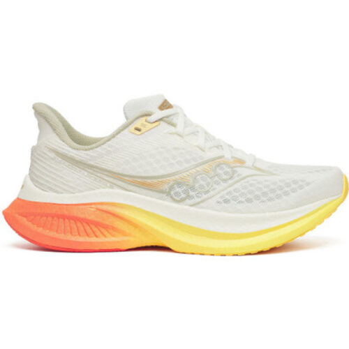 Saucony Endorphin Speed ​​5 Homme Blanc Jaune