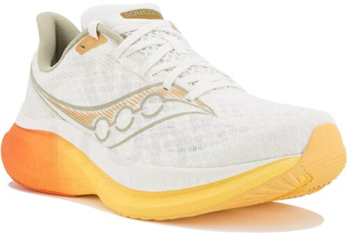 Saucony Endorphin Speed 5 Blanc Orange
