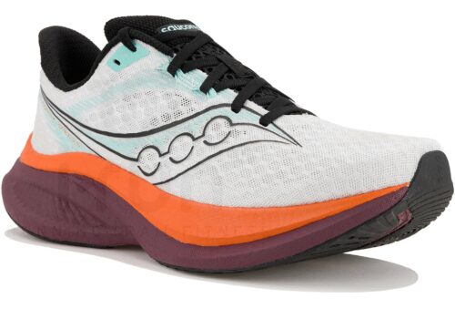Saucony Endorphin Speed 5 Blanc Orange