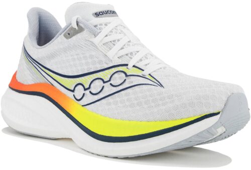 Saucony Endorphin Speed 5 Blanc Jaune