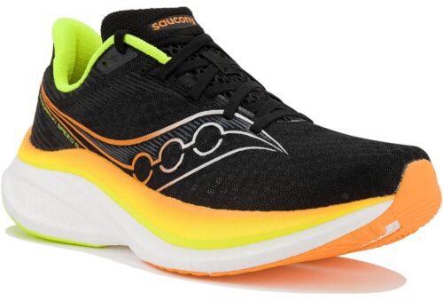 Saucony Endorphin Speed 5 Noir Orange
