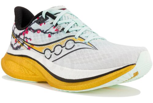 Saucony Endorphin Speed 5 Blanc Jaune