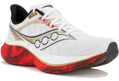 Saucony Endorphin Speed 5 Blanc Rouge
