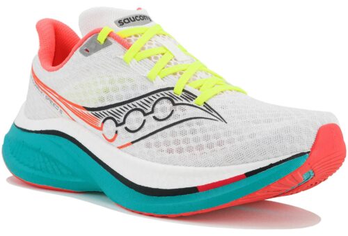 Saucony Endorphin Speed 5 Blanc Noir Vert