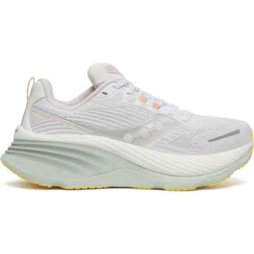 Saucony Hurricane 24 Femme Blanc