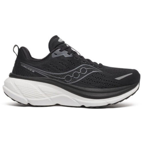 Saucony Hurricane 25 Femme Noir Blanc