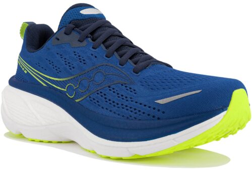 Saucony Hurricane 25 Bleu Jaune