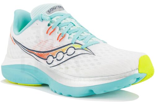 Saucony Kinvara 16 Femme Blanc