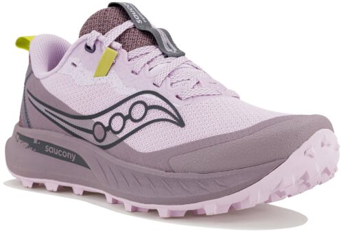 Saucony Peregrine 15 Femme Violet