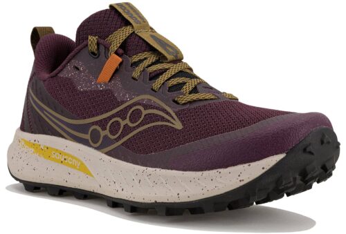 Saucony Peregrine 15 Femme Framboise
