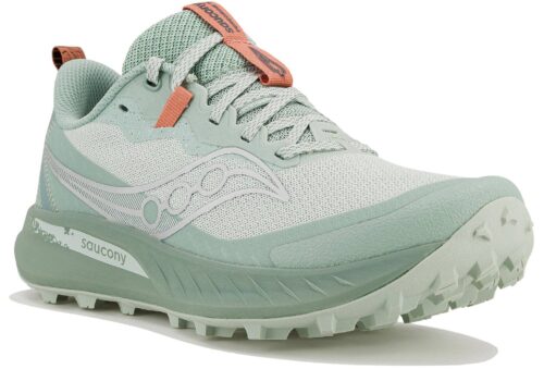 Saucony Peregrine 15 Femme Vert