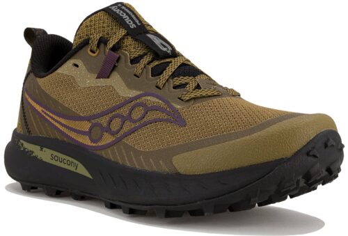 Saucony Peregrine 15 Kaki
