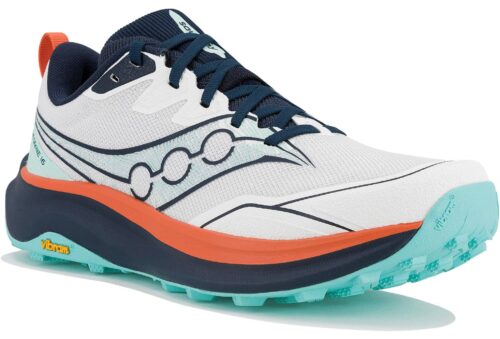 Saucony Peregrine 16 Femme Blanc
