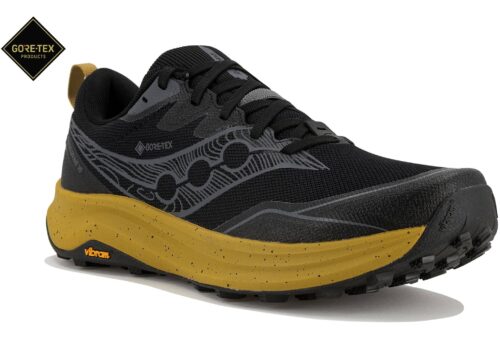 Saucony Peregrine 16 Gore-Tex Noir