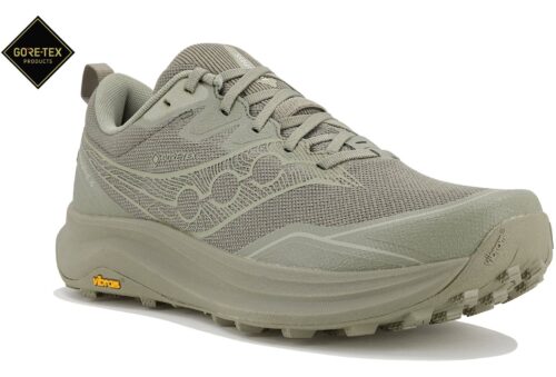 Saucony Peregrine 16 Gore-Tex Vert