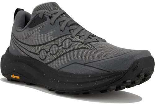 Saucony Peregrine 16 Gris Argent