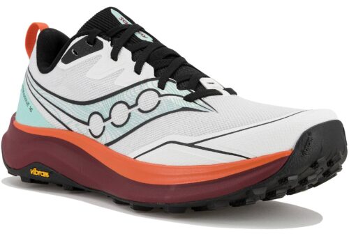 Saucony Peregrine 16 Blanc