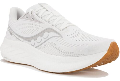Saucony Ride 18 Blanc
