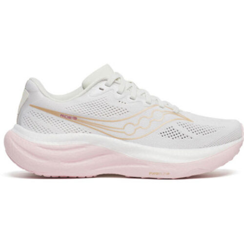 Saucony Ride 19 Femme Rose