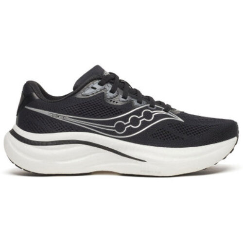 Saucony Ride 19 Femme Noir Blanc