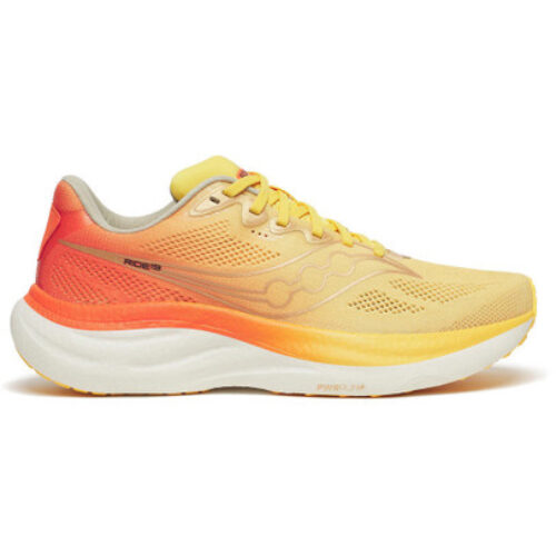 Saucony Ride 19 Homme Jaune
