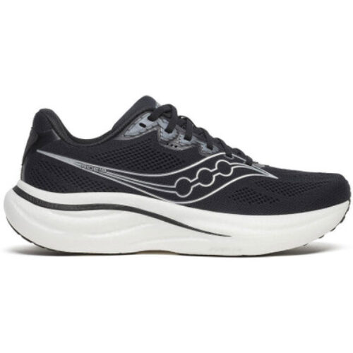 Saucony Ride 19 Homme Noir Blanc