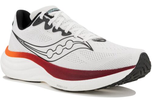 Saucony Ride 19 Blanc