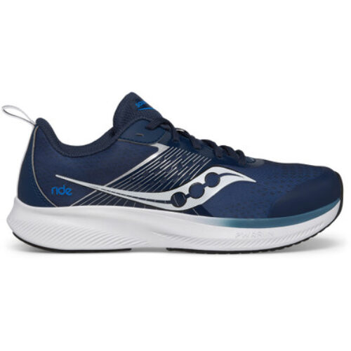 Saucony Ride Kids Navy