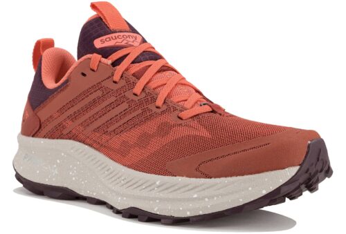 Saucony Ride TR2 Femme Rouge