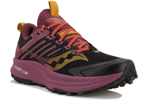 Saucony Ride TR2 Femme Noir